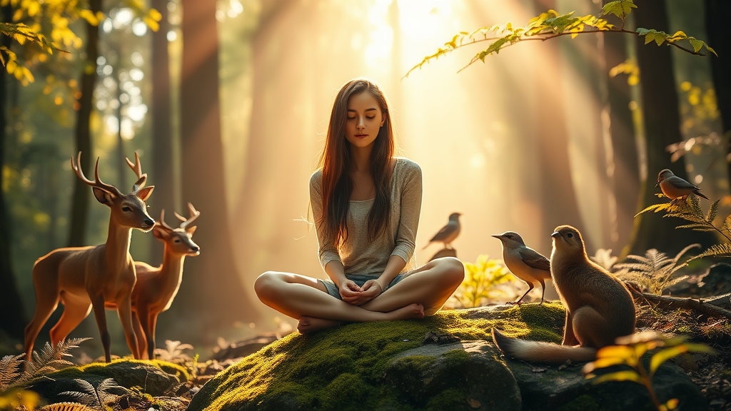 Erlebe die faszinierende Welt der Telepathie mit Tieren und erfahre, wie du intuitiv mit deinen Haustieren kommunizieren kannst.