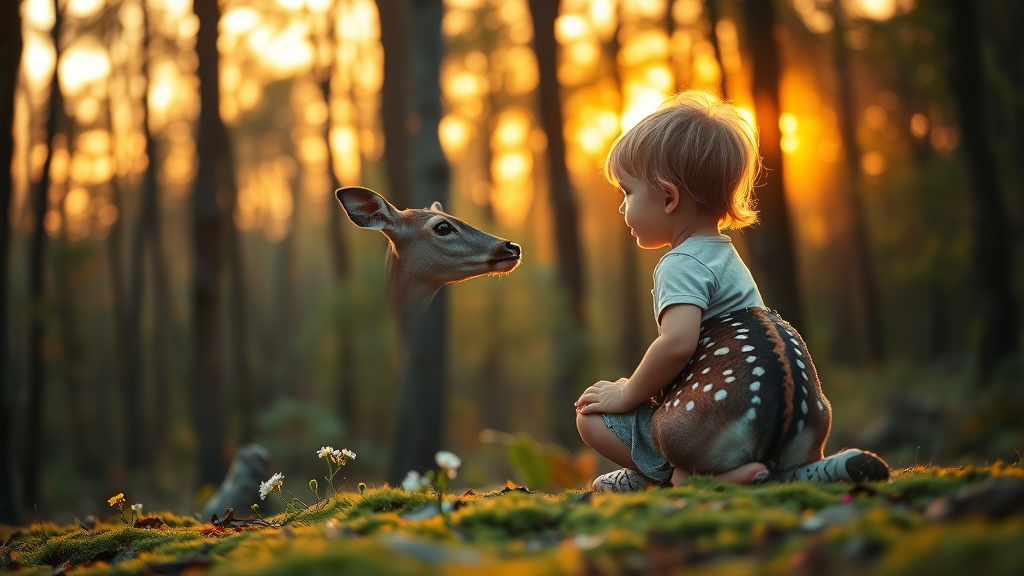Erfahre, wie Tiere als Spiegel unserer Kinder fungieren und welche tiefen Einblicke sie in die Gefühle und Emotionen der Kleinen bieten.