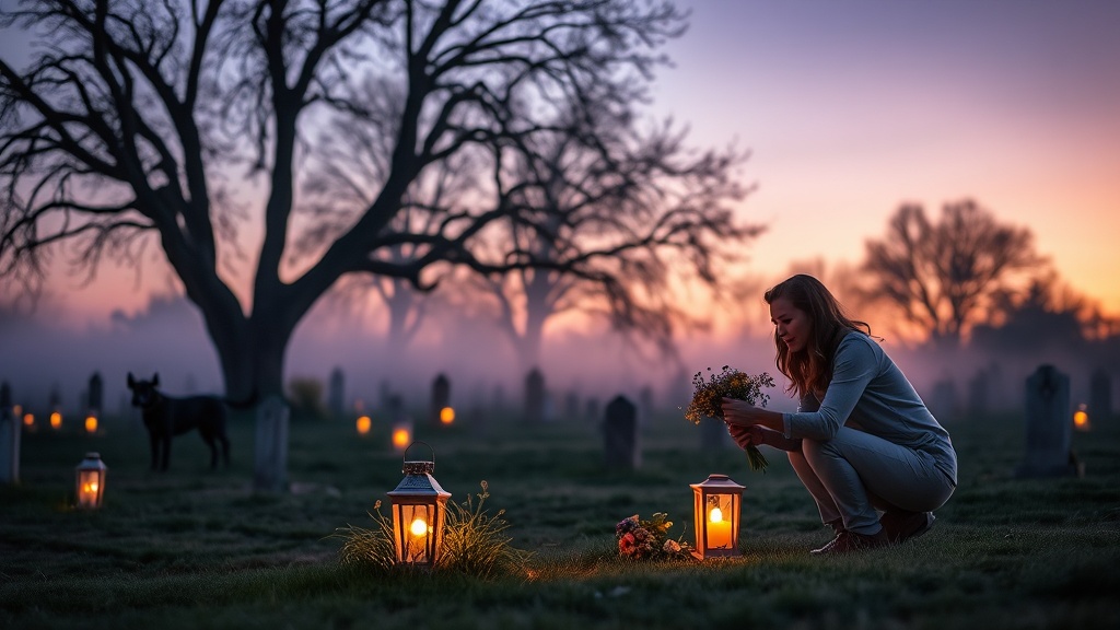 Finde Trost und Unterstützung, wenn ein Tier stirbt. Entdecke Möglichkeiten für einen liebevollen Abschied und spirituelle Begleitung in dieser schweren Zeit.