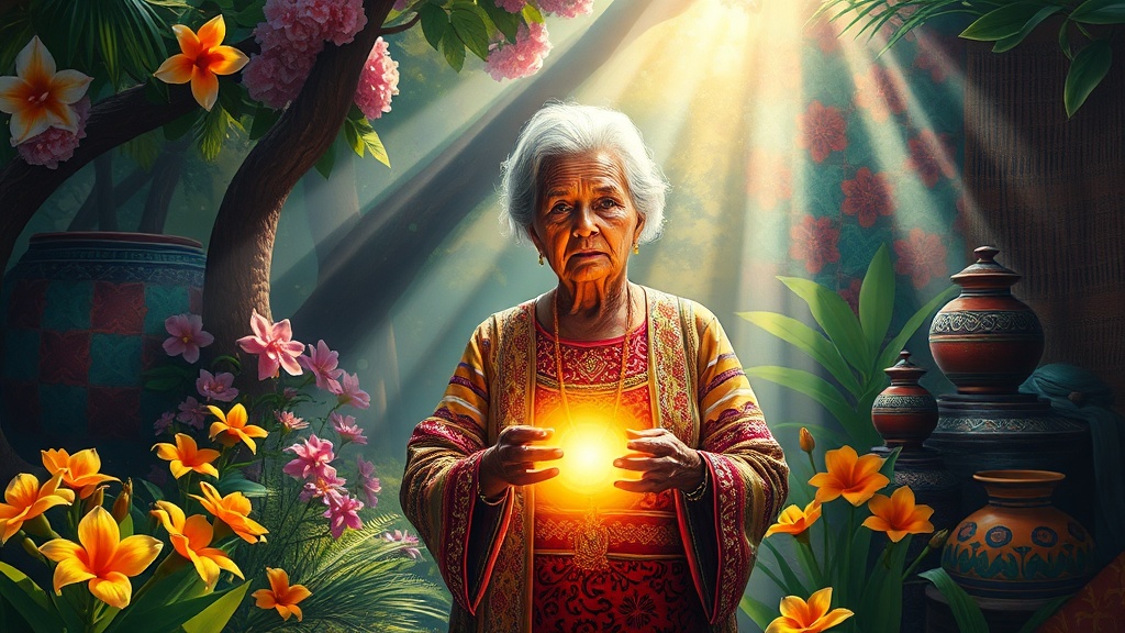 Erlebe die faszinierende Kunst der mexikanischen Meisterheiler, den Cuarenderos, und entdecke, wie sie mit Licht und Energie weben.