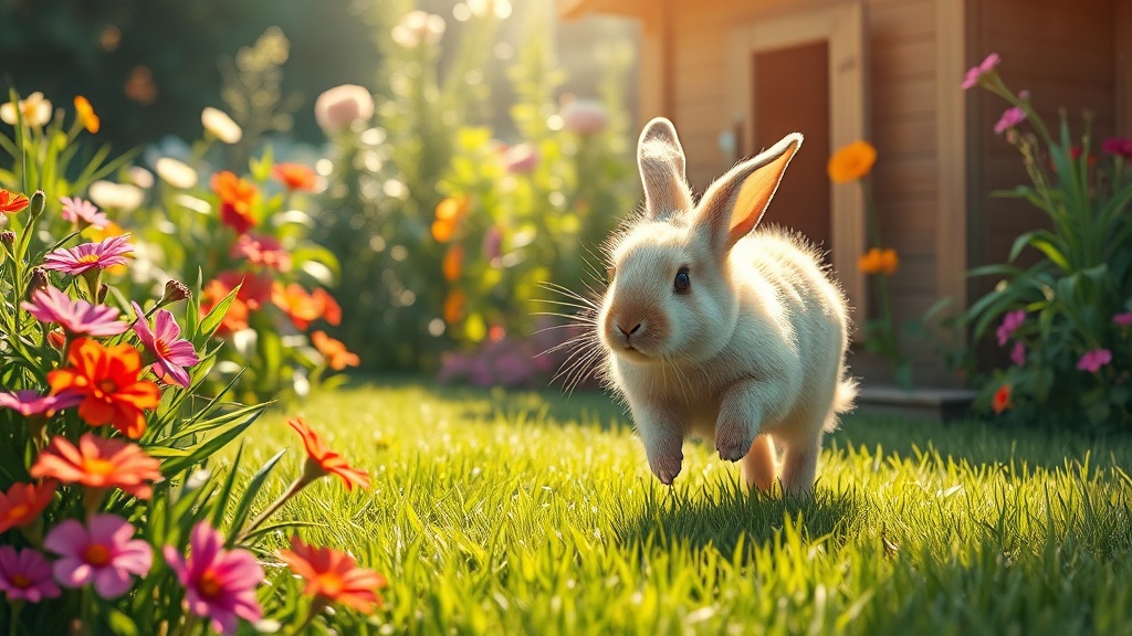 Kaninchen sind gesellige, lebensfrohe Tiere. Erhalte wertvolle Tipps zur komplexen Haltung und Pflege und sorge für das Wohl deines pelzigen Freundes.